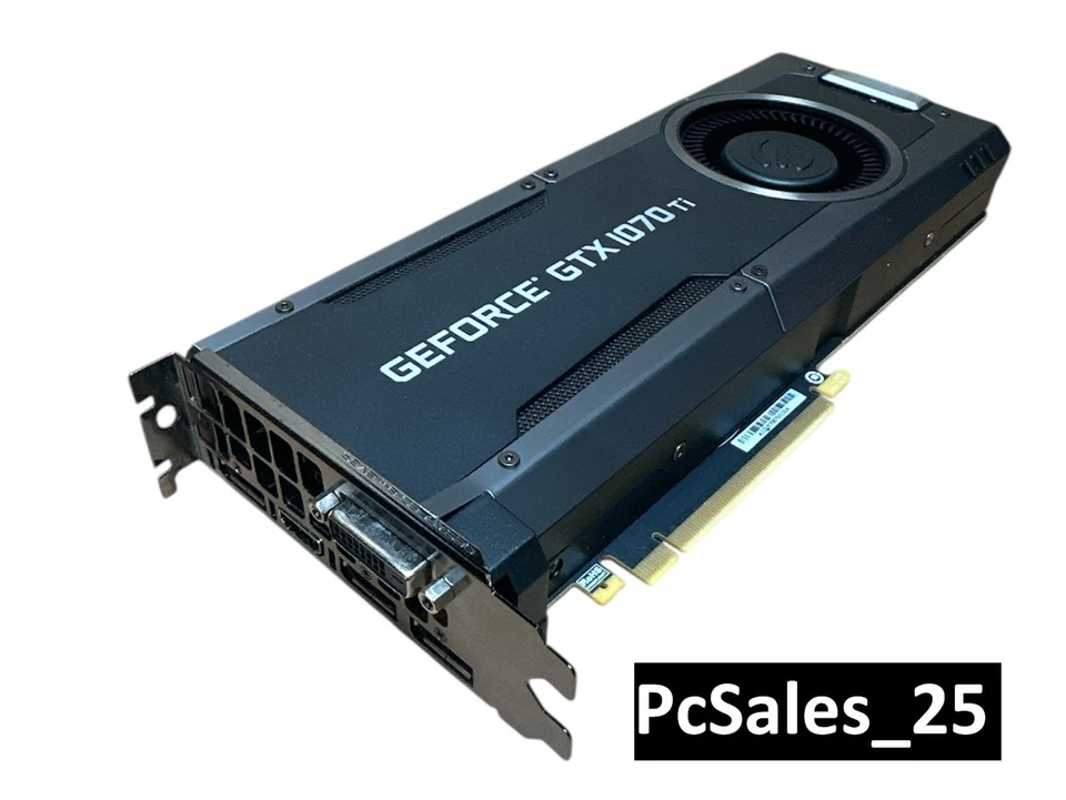 EVGA NVIDIA GeForce GTX 1070 Ti 8GB GDDR5 Graphics Card - Image 1 of 3