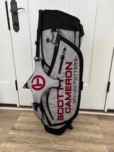 Scotty Cameron 2025 SC Geo Pathfinder Stand Carry Bag NEW - Picture 1 of 4
