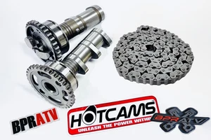 Yamaha YFZ 450R YFZ 450X Hot Cams Stage One 1 Camshafts Pair HD Timing Chain Kit - Picture 1 of 24