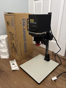 LPL 3301D 35mm Enlarger With Copy Stand + Lens - VGC & Boxed - Picture 1 of 24