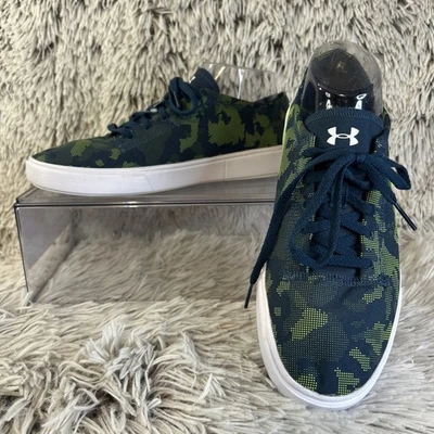 Under Armour UA Kickit2 Bajo Utilidad Ligero Unisex Camuflado Tenis 6.5Y con 8 Foto 1 de 4
