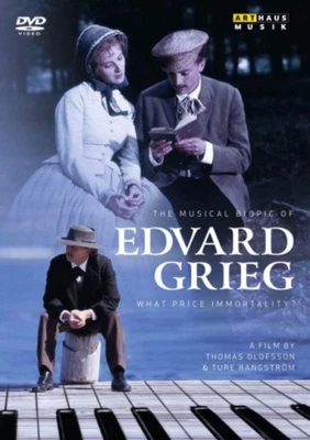 What Price Immortality? - The Musical Biopic of Edvard Grieg [Region 2] - DVD - Image 1 of 2