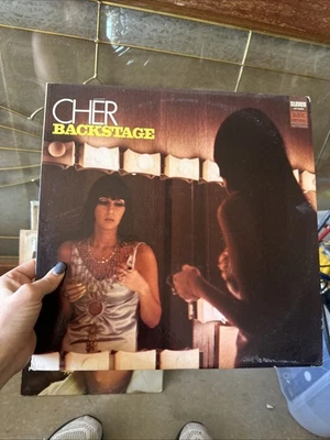 Chér - Backstage - Vinyl LP Record - 1968 - Image 1 of 2