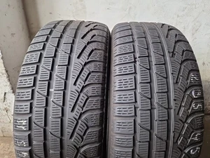 2x 235 45 18 -6.7MM- Pirelli Sottozero 240 II Pair - Free Fitting In Coventry - Picture 1 of 8