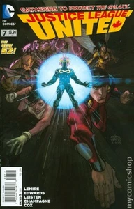 Justice League United #7A FN 2015 Stock Image - Picture 1 of 1
