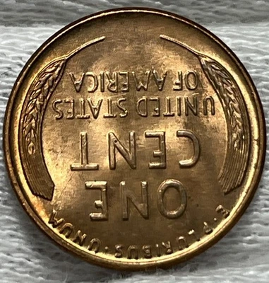 1944 D/D Wheat Penny Errors DDO Die Clash Uncirculated  - Image 1 of 4