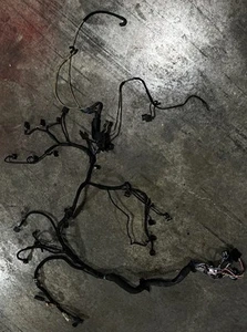 ✅ 02-05 Mercedes W203 C32 AMG Engine Wire Wiring Harness Complete 2035400608 OEM - Bild 1 von 7