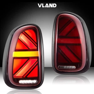 VLAND LED Tail Lights For 2010-2016 BMW Mini Cooper Countryman R60 W/Animation - Picture 1 of 15