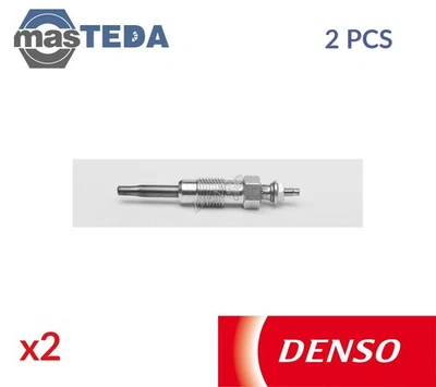 DG-102 GLÜHKERZE GLÜHKERZEN DENSO 2PCS FÜR FIAT MAREA,BRAVA,BRAVO I 1.9L,2.4L - Image 1 of 4