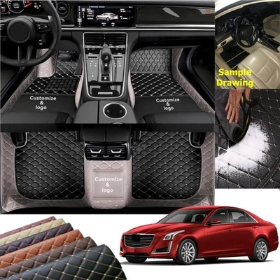 For Honda All Models Front & Rear Custom Auto Carpets Waterproof Car Floor Mats Foto 1 de 4