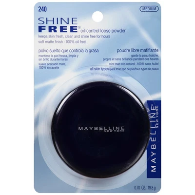 Maybelline Shine Free Oil-Control Loose Powder - 240 Medium - Image 1 of 2