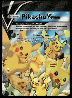 Pikachu V-Union - Promo SWSH: Sword & Shield Promo Cards SWSH139 NM Pokemon TCG - Image 1 of 2