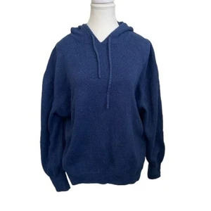 Vince Blue Lightweight Hoodie Jacket - Picture 1 of 8