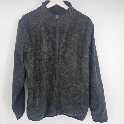 Mens Open Trails Green Fleece Like Jacket Size M NWT - Image 1 of 4