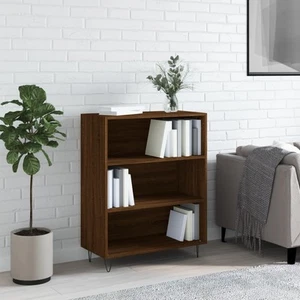 Libreria Bianco Lucido 69,5x32,5x90 cm in Legno Multistrato vidaXL - Foto 1 di 44
