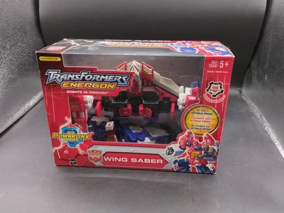 Transformers Energon Powerlinx Wing Saber 2004  - Image 1 of 4