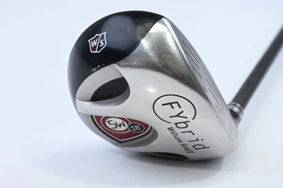 Wilson Fybrid #5 Wood / 18 Degree / Regular Flex UST Mamiya Proforce V2 Red - Image 1 of 4