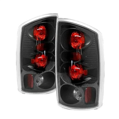 Luces traseras Spyder Auto 5002525 estilo euro para 02-06 Ram 1500 Ram 2500 Ram 3500 Foto 1 de 3