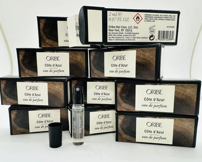 Oribe Costa Azul Perfume Mini Deluxe SET 2 ml Pack de 10, Viaje Foto 1 de 2