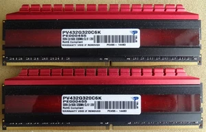Pamięć Patriot 32 GB (2 sztuki po 16 GB) PC4-25600 DDR4-3200 - Zdjęcie 1 z 1