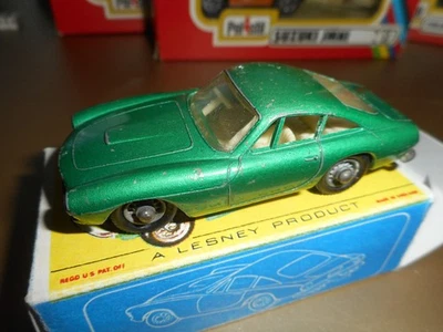 MATCHBOX SERIES 75 FERRARI BERLINETTA CON REPROBOX CONDIZIONI BUONE (G) - Immagine 1 di 3