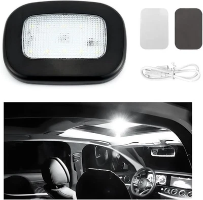 Car Roof Dome Light – Magnetic USB Rechargeable Lamp - Image 1 of 4