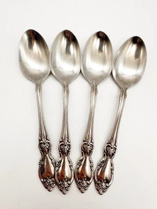 Oneida Louisiana 4er Set Teelöffel Löffel Community Edelstahl Besteck - Bild 1 von 4