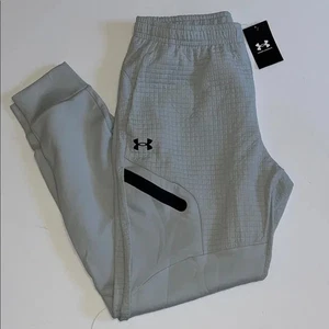 Under Armour Jogginghose Herren L unstoppable Fleece strukturierte Gitterhose $ 110 - Bild 1 von 10