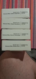 Hatsune Miku x Secret Lair | MTG | Complete JP Foil (All Sets 4 Boxen) | SEALED - Bild 1 von 11