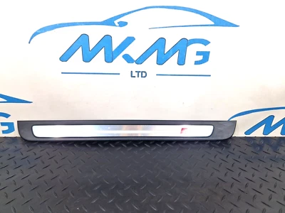 10-18 AUDI A7 4G S-LINE DOOR SILL COVER TRIM FRONT LEFT PASSENGER SIDE 4G8853373 - Image 1 of 4