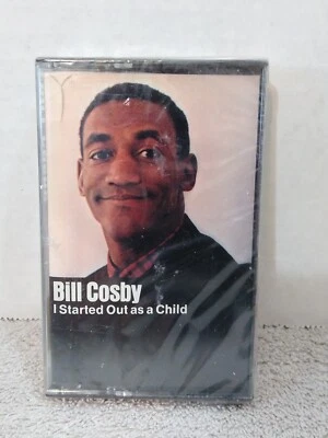 Bill Cosby "I Started Out As A Child" Cassette Tape - NEW SEALED  - Image 1 of 4