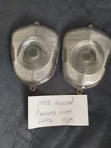 1955 Hudson Hornet/Wasp Parking Light Lenses. - Picture 1 of 1