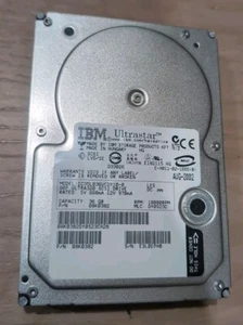 36GB IBM Ultrastar Ultra320 IC35L036UCDY10-0 80 PIN SCSI Hard Disk Drive - Picture 1 of 4