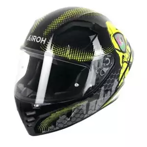 Airoh Connor ECE2206 Integralhelm Motorrad Motorradhelm schwarz Gamer glänzend - Bild 1 von 6