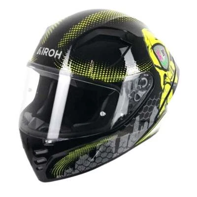 Airoh Connor ECE2206 Full Face Motorcycle Motorbike Helmet Black Gamer Gloss - Image 1 of 4