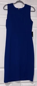 Marina Dress Nordstrom Rack Cocktail Formal Cobalt Blue Size 6 NWT - Picture 1 of 6