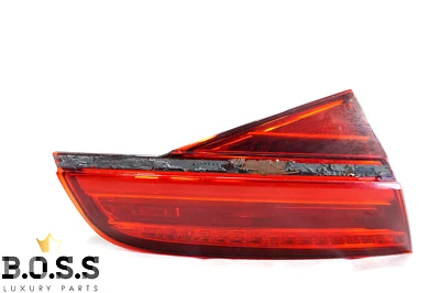 AUDI A8 S8 2015-2017 LADO IZQUIERDO MALETERO INTERIOR LUZ TRASERA FRENO LED LÁMPARA OEM Foto 1 de 4