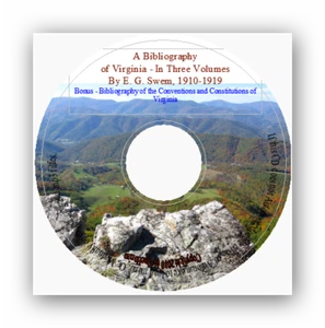 Swem's Selected Bibliography of Virginia 1607 - 1699 - Picture 1 of 6