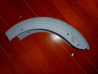 Royal Enfield Indian Trailblazer 1957 OEM guardabarros trasero bobbed Foto 1 de 4