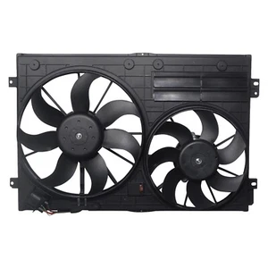 Radiator Cooling Fan Assembly for 2005-2016 Volkswagen Jetta 2006-2010 Passat - Picture 1 of 10