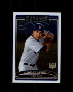 2006 Topps Chrome #295 James Loney (RC) (ref 163827) - Picture 1 of 2