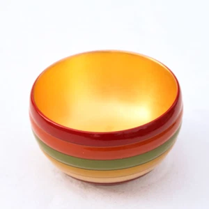 isuke Sake Cup Guinomi "KOMA" Gold Leaf Inside Wooden Handmade Lacquerware Japan - Picture 1 of 4