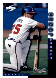 1996 Score #1 Andruw Jones - Picture 1 of 2