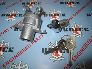 1954-1958 Buick Special Super Century Roadmaster Limited Ignition Switch w/ Keys - Picture 1 of 4
