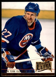 1994-95 Ultra Derek King New York Islanders #325