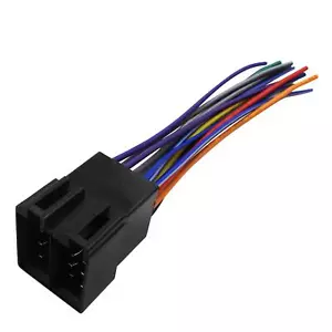 Car Radio Stereo Wire Harness Adapter For Mercedes C-Class 1994-2004 - Picture 1 of 3