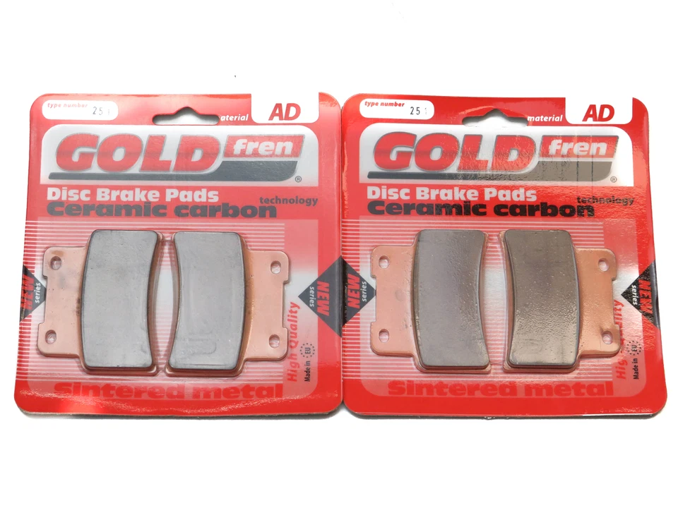 Pastillas de disco de freno delanteras para Aprilia Mana 850 GT 2009 Foto 1 de 1