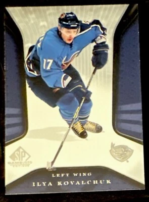 2006-07 SP Game Used Edition Ilya Kovalchuk #4 - Image 1 of 2