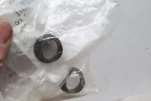 (2) Pack Nos Oem Genuine Yamaha Front Suspension Bushing 90381-16001-00 - Picture 1 of 3