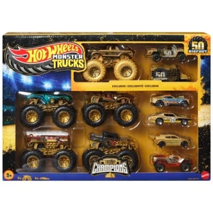 Hot Wheels Cars & Trucks, Monster Trucks Trophy Champions Collection - 50 Years - Picture 1 of 1